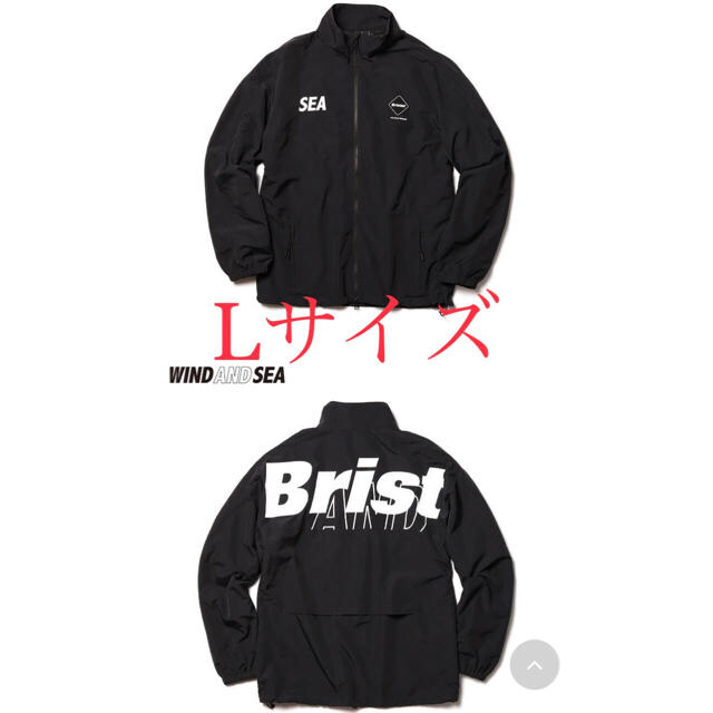 WIND AND SEA × F.C.R.B practice jacket L