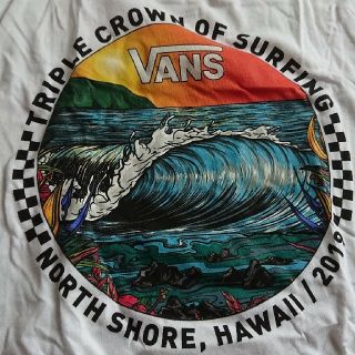 ヴァンズ(VANS)のりこ様専用 2点 VANSとsurfnsea(Tシャツ/カットソー(半袖/袖なし))