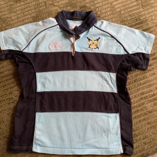 カンタベリー(CANTERBURY)のキッズ ラガーシャツ(Tシャツ/カットソー)