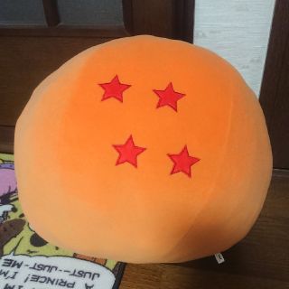 ドラゴンボール(ドラゴンボール)の新品 未使用 ドラゴンボール 大きい クッション(キャラクターグッズ)