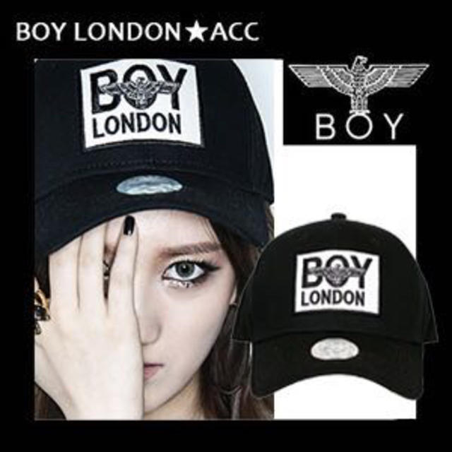 Boy London(ボーイロンドン)のボーイロンドン☆キャップ レディースの帽子(キャップ)の商品写真