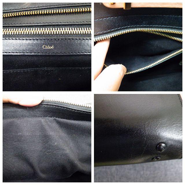 Chloe(クロエ)の正規品☆クロエ　アリス　バイカラー　トートバッグ　ハンドバッグ　バッグ　財布 レディースのバッグ(ハンドバッグ)の商品写真