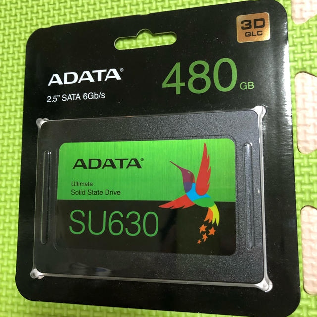 2.5インチ SSD ADATA SU630 480GB