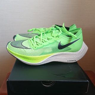 ナイキ(NIKE)のNIKE ZOOMX VAPORFLY NEXT%(スニーカー)