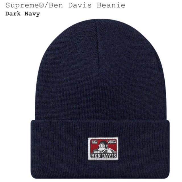 Supreme(シュプリーム)のSupreme 19aw Ben Davis Beanie Navy メンズの帽子(キャップ)の商品写真