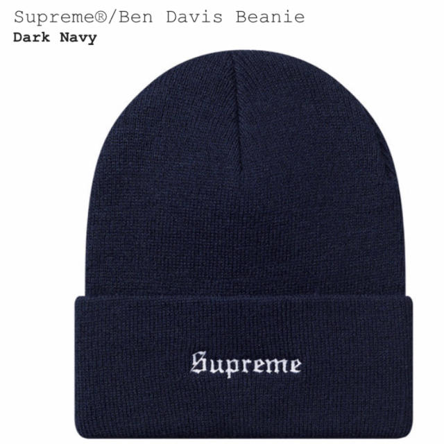 Supreme(シュプリーム)のSupreme 19aw Ben Davis Beanie Navy メンズの帽子(キャップ)の商品写真