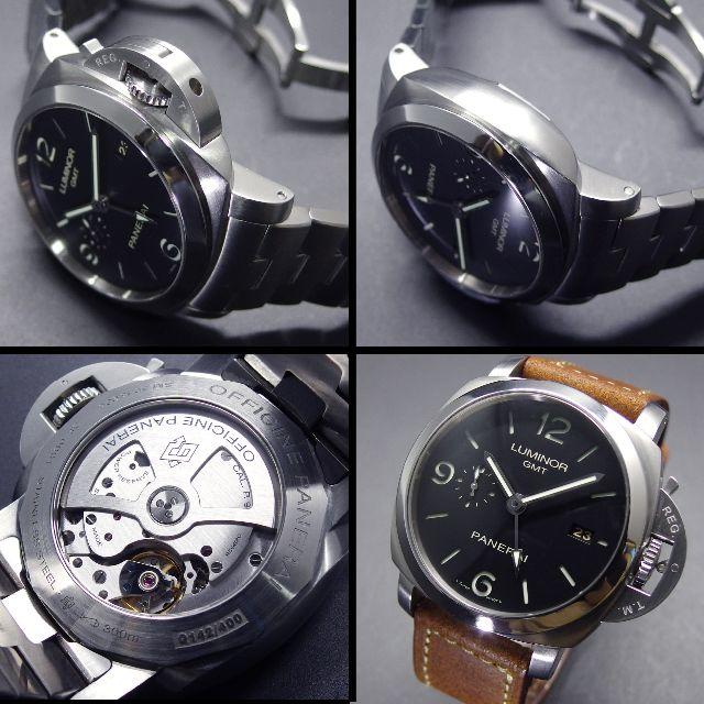 ⭐︎M⭐︎さま専用　パネライ PAM00329 ルミノールマリーナ GMT