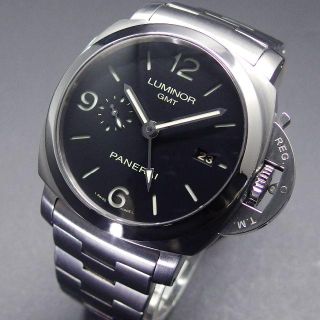 ⭐︎M⭐︎さま専用　パネライ PAM00329 ルミノールマリーナ GMT