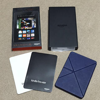 kindle fire HDX (タブレット)