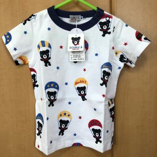 ダブルビー(DOUBLE.B)の新品未使用タグ付き☆ダブルビー 半袖 Tシャツ 90センチ(Tシャツ/カットソー)