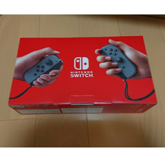 【新品】Nintendo switch グレー【送料込】家庭用ゲーム機本体