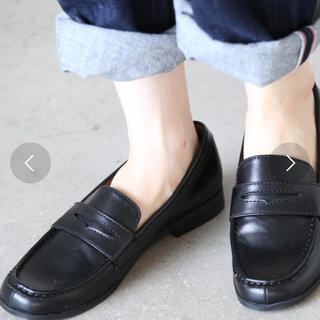 コーエン(coen)のcoen ローファ 黒(ローファー/革靴)