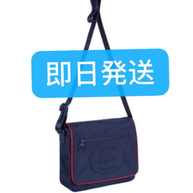 supreme/lacoste small messenger bag - ショルダーバッグ