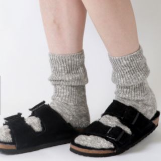 ビルケンシュトック(BIRKENSTOCK)のビルケンシュトック アリゾナ ファー 未使用 38(サンダル)