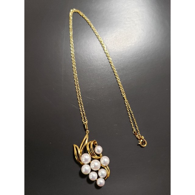MIKIMOTO☆K18パールネックレス-