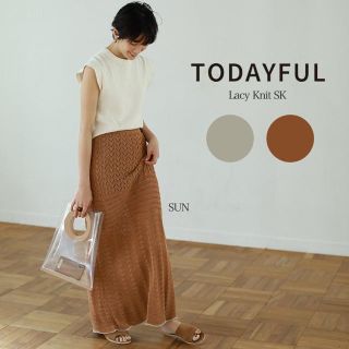 トゥデイフル(TODAYFUL)のERI&AYANA様♡お取り置き(ロングスカート)