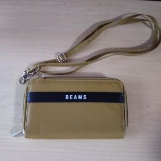 ビームス(BEAMS)のBEAMS ポーチ  MONOMAX 付録(長財布)