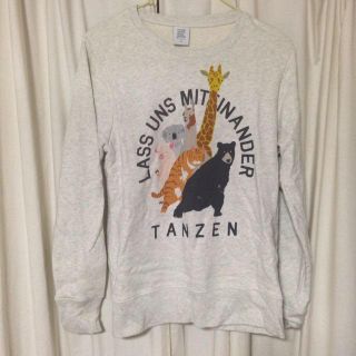 グラニフ(Design Tshirts Store graniph)のプリントスエットトップス(トレーナー/スウェット)