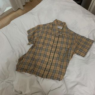 バーバリー(BURBERRY)のtops burberrys(Tシャツ(半袖/袖なし))