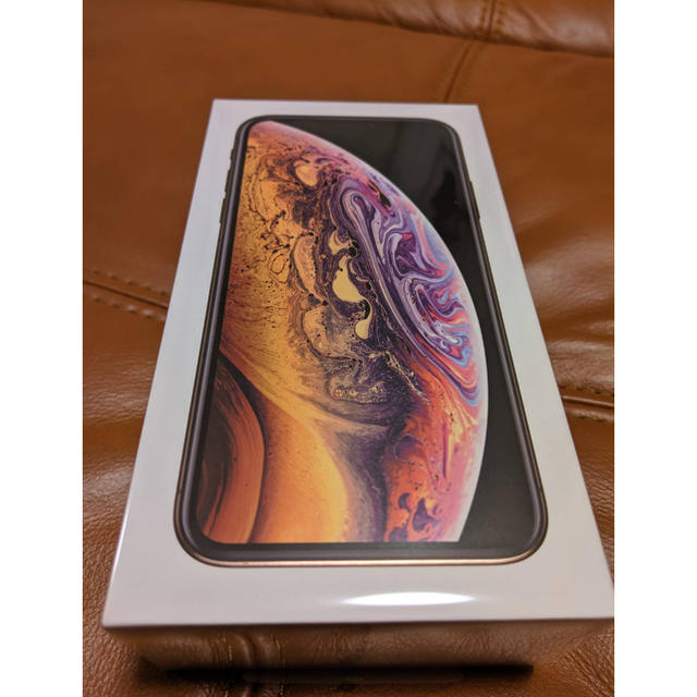 iPhone Xs Gold 256GB SIMフリー