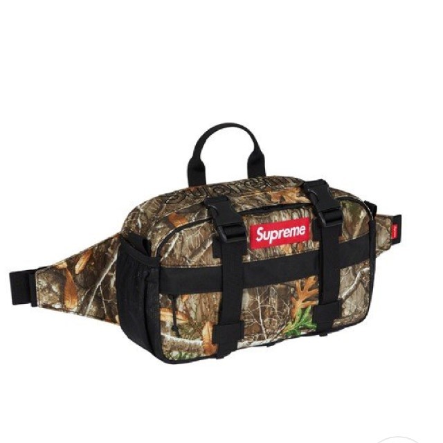 SUPREME Waist Bag Real Tree Camo ウエストバック