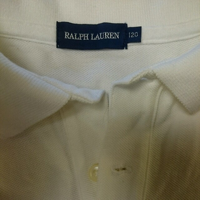 Ralph Lauren(ラルフローレン)のRALPH LAUREN 120☆込み キッズ/ベビー/マタニティのキッズ服男の子用(90cm~)(Tシャツ/カットソー)の商品写真