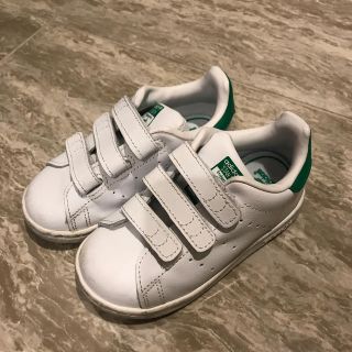 アディダス(adidas)の美品スタンスミス14センチ(スニーカー)