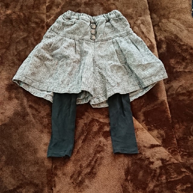 FELISSIMO(フェリシモ)の子供服スカートレギンス キッズ/ベビー/マタニティのキッズ服女の子用(90cm~)(パンツ/スパッツ)の商品写真