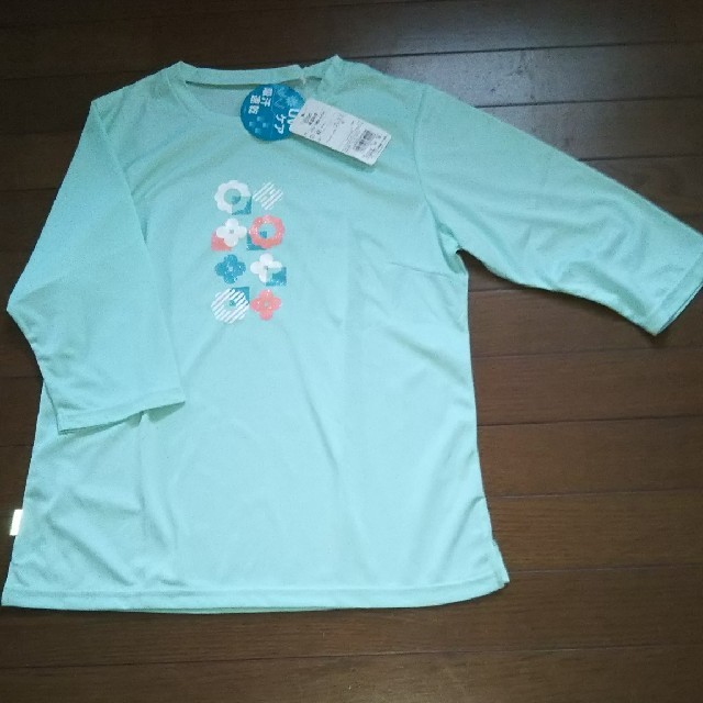 asics(アシックス)の七分袖 レディースTシャツ レディースのトップス(Tシャツ(長袖/七分))の商品写真