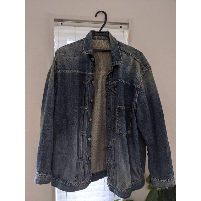シュタンバウム OVERSIZE DENIM JACKET 36 - m-nb.ch