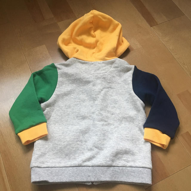 mikihouse(ミキハウス)のミキハウス パーカー キッズ/ベビー/マタニティのキッズ服男の子用(90cm~)(ジャケット/上着)の商品写真