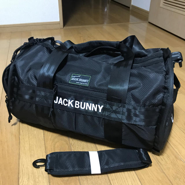 ジャックバニー JACKBANNY ボストンバッグ ドラムバッグ