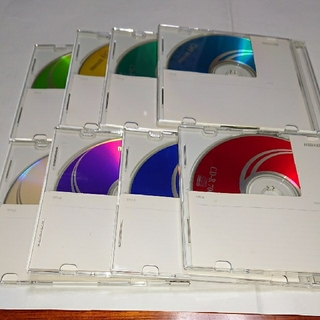 マクセル(maxell)のCD-R  maxell 音楽用 8色(その他)