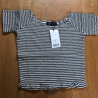 ウィゴー(WEGO)の★新品★WEGO ボーダーTシャツ/カットソー(カットソー(半袖/袖なし))