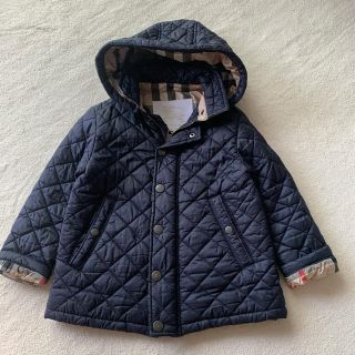 バーバリー(BURBERRY)のバーバリー★ダウン　キルティングジャケット　3Y  90〜100cm(ジャケット/上着)