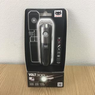 キャットアイ(CATEYE)の未使用品 CAT EYE  VOLT300 キャットアイ自転車ライト(その他)