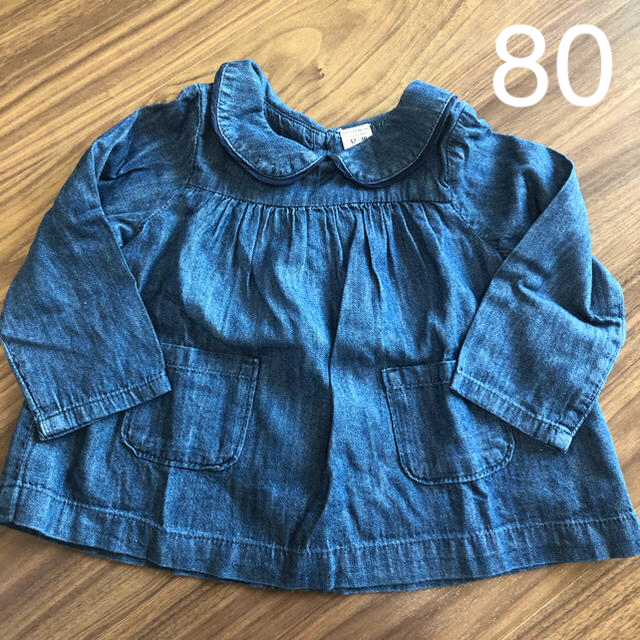 babyGAP(ベビーギャップ)の★専用★ベビーギャップチュニック80㎝ キッズ/ベビー/マタニティのベビー服(~85cm)(Ｔシャツ)の商品写真