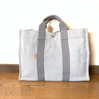 エルメス(HERMES)の超美品 エルメス エールライントート(トートバッグ)