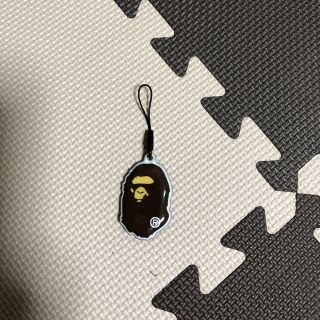 アベイシングエイプ(A BATHING APE)のエイプのストラップ！(キーホルダー)