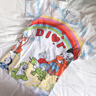 クリスチャンディオール(Christian Dior)のDior ティーシャツ(Tシャツ(半袖/袖なし))