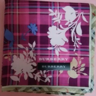 バーバリー(BURBERRY)のバーバリーハンカチ未使用(ハンカチ)