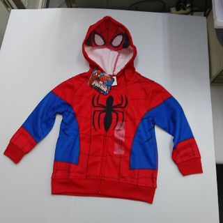 マーベル(MARVEL)のキッズ パーカー(スパイダーマン)(ジャケット/上着)