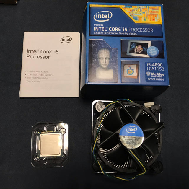 Intel Core i5 4690