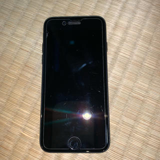 アップル(Apple)のiPhone 7ジェットブラック32ギガ(スマートフォン本体)