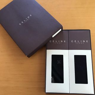 セリーヌ(celine)のCELINE 靴下 25センチ2枚組(ソックス)