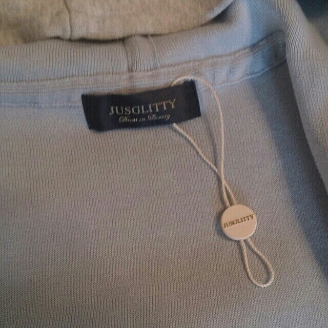 JUSGLITTY(ジャスグリッティー)のジャスグリッティー  ロングカーディガン レディースのジャケット/アウター(その他)の商品写真