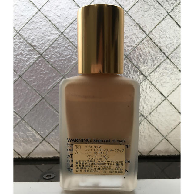 Estee Lauder(エスティローダー)のESTEE LAUDER ダブルウェア クールバニラ コスメ/美容のベースメイク/化粧品(ファンデーション)の商品写真