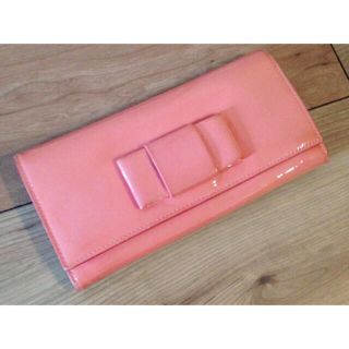 ミュウミュウ(miumiu)のmiumiu リボン 財布(財布)