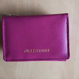 ジルスチュアート(JILLSTUART)のジルスチュアートバイカラミニ財布(財布)