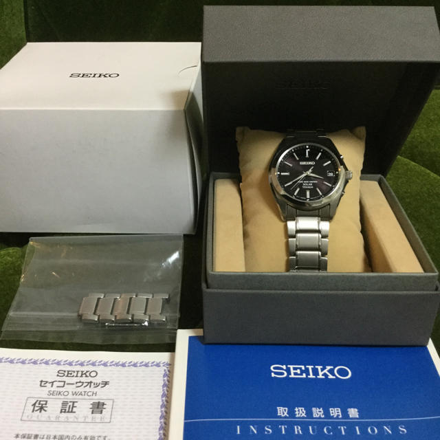 SEIKO(セイコー)のSEIKO SBTM217 7B52-0AK0 ソーラー美品  メンズの時計(腕時計(アナログ))の商品写真